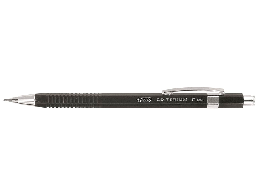 PORTE-MINE BIC CRITRIUM MINE 2MM GOMME TAILLE-MINE INCORPOR CORPS NOIR
