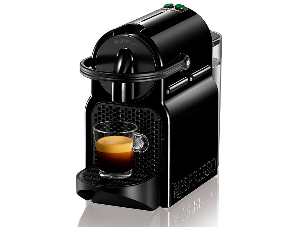 CAFETIERE NESPRESSO MAGIMIX INISSIA 11350 SYSTEME DE      CHAUFFE THERMOBLOC DOSAGE     AUTOMATIQUE 1260W 700ML