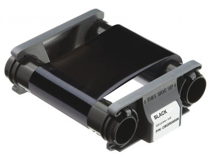 RUBAN D'IMPRESSION BADGY 200 NOIR EVOLIS SYSTEME RFID      IMPRES DE 500 CARTES PERSO ET IMPRES DE BADGES SUR CARTES