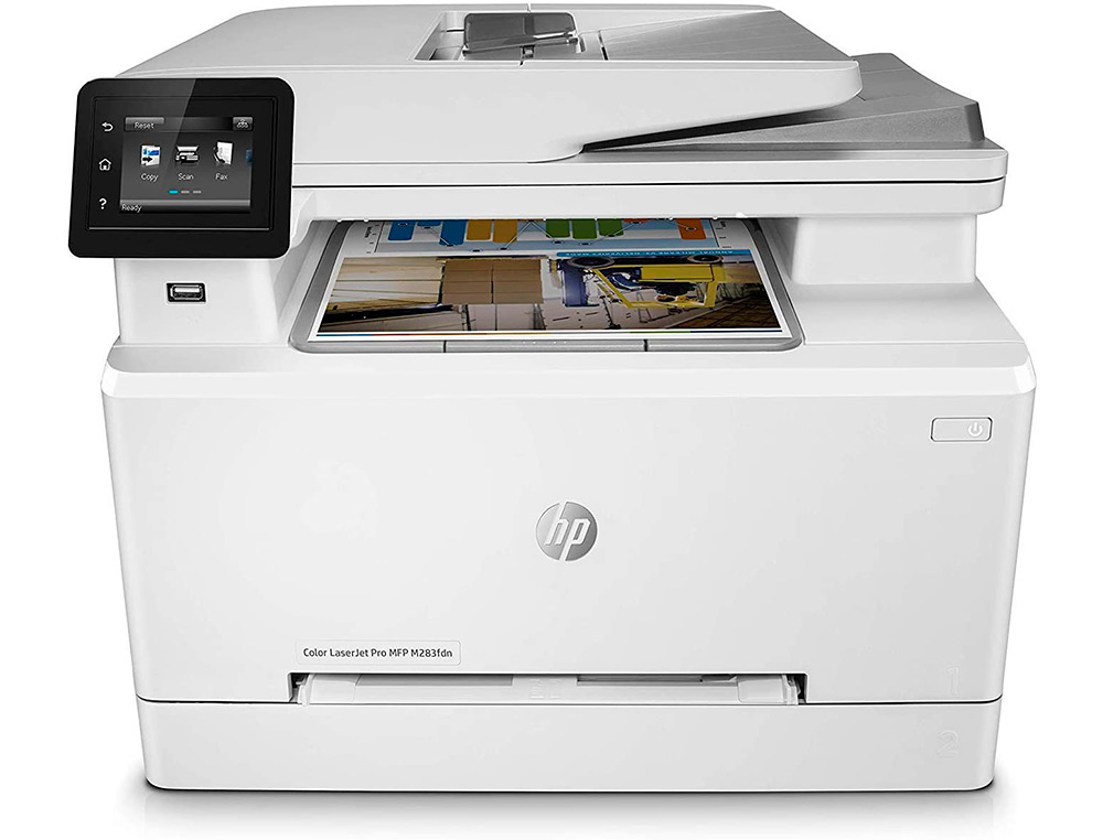 IMPRIMANTE MULTIFONCTION HP COULEUR LASERJET PRO MFP      M282NW ETHERNET WIFI 21PPM 2  BANDEJAS 250 HOJAS SCANNER