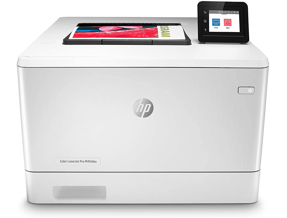 IMPRIMANTE  HP COULEUR LASERJET PRO M454DW 28 PPM    USB WIFI ETHERNET