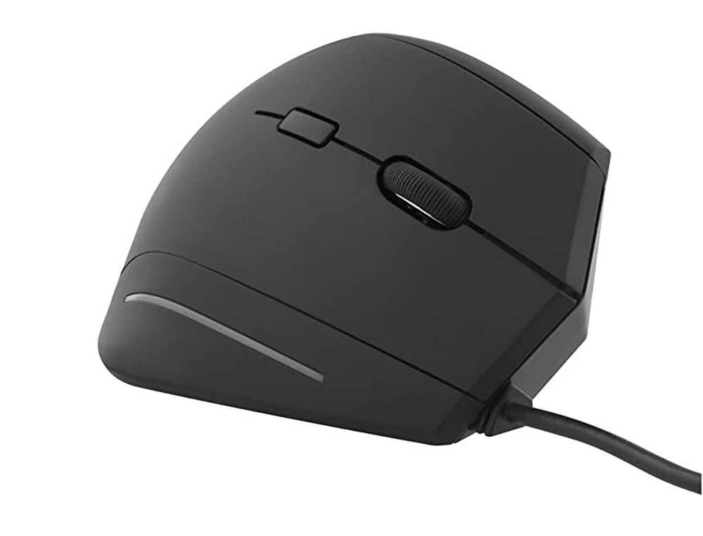 SOURIS T'NB ERGO LINE FILAIRE 6 BOUTONS COLORIS NOIR