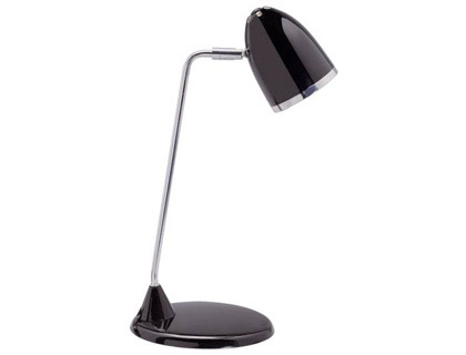 LAMPE MAUL STARLET LED CLASSE A 3W CORDON 1.7M BRAS 310MM   ORIENTABLE COLORIS NOIR