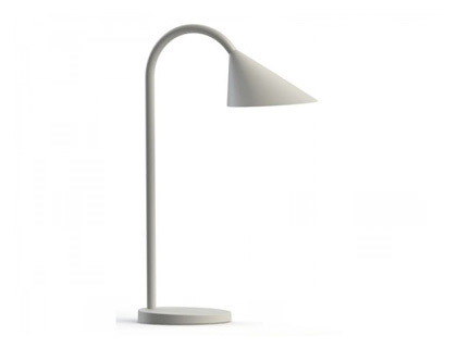 LAMPE UNILUX SOL LED INTGR PUISSANCE 4W BRAS FLEXIBLE 450MM INTERRUPTEUR ON/OFF CLASSE NERGTIQUE A+ COLORIS BLANC