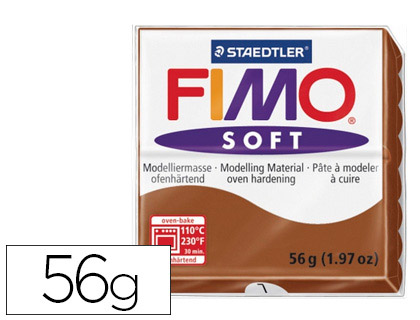 PTE  MODELER FIMO SOFT COLORIS CARAMEL PAIN 57G